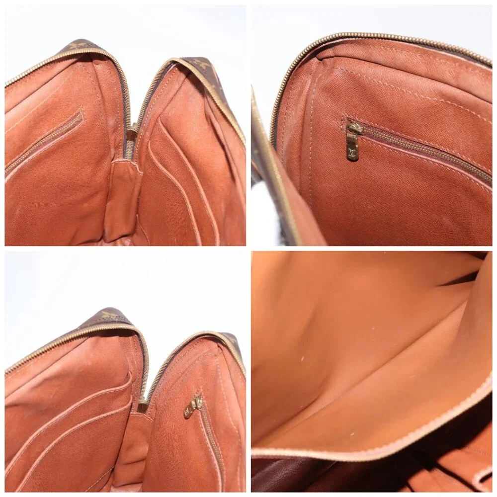 LOUIS VUITTON Monogram Porte Documents Voyage Business Bag M53361 LV Auth ka692